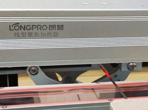 線型紅外聚焦加熱為金屬編織網退火帶來革新！